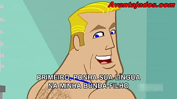 Cartoon Gay Com Educação Para Garotos thumbnail