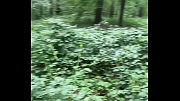 Petite balade dans les bois alors qui aime voir mes fesses bouger comme ça et