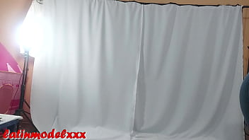 Big ass stranger does casting and dances with producer