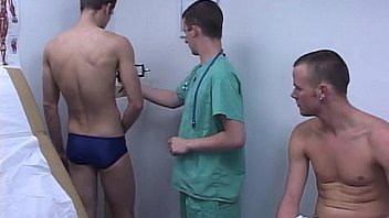 Gay Emo Porn Boy Videos Using His Forearms The Doc Took A Closer View thumbnail