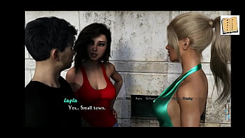 Intertwined 14 time to catch up with sexy blonde