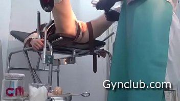 Tanya on the gynecological chair episode 6