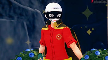 Robin fucks poison ivy halloween 2025 full movie on sheer & fantasyking3