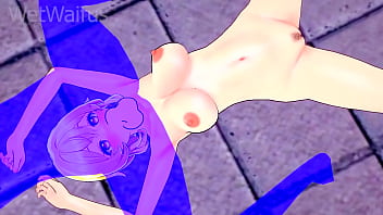 Lumine has intense sex with stepbrother genshin impact hentai