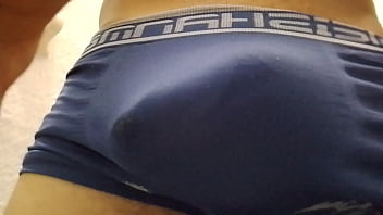 I remembered you and it became hard and wet