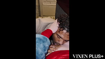 On the way to dinner jia's date shows her his new ride and eats her pussy right on the spot they're not making it to the restaurant