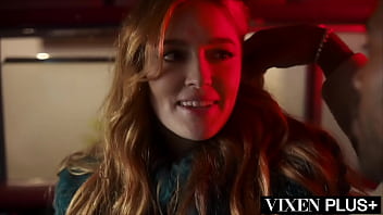 On the way to dinner jia's date shows her his new ride and eats her pussy right on the spot they're not making it to the restaurant