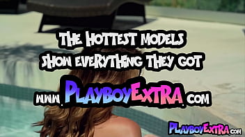 Petite big tits beauty ali posing naked by the pool Petite big tits beauty ali posing naked by the pool