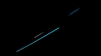 Hot brunette gets wet