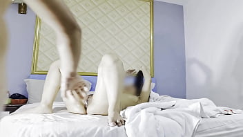 Step bro help massage my pussy use baby oil #sex2025