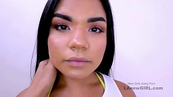 Timeless latina elegance got seduced by the producer