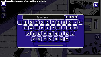 Anomalous coffee machine