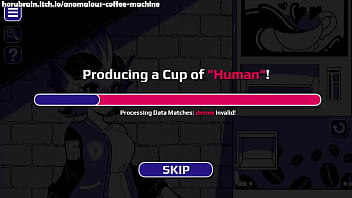 Anomalous coffee machine