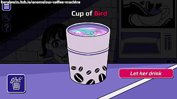 Anomalous coffee machine