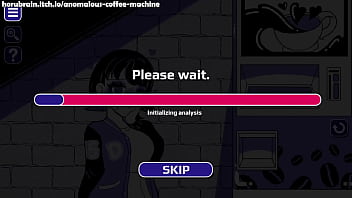 Anomalous coffee machine