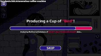 Anomalous coffee machine