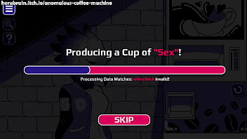 Anomalous coffee machine