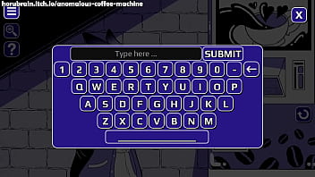 Anomalous coffee machine