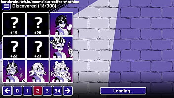 Anomalous coffee machine