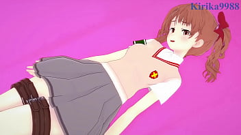 Kuroko shirai and mikoto misaka intense sex a certain scientific railgun pov hentai Kuroko shirai and mikoto misaka intense sex a certain scientific railgun pov hentai