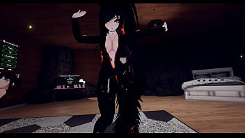 Dancing in vrchat
