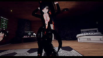Dancing in vrchat