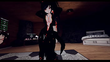 Dancing in vrchat