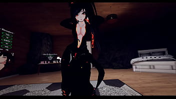 Dancing in vrchat