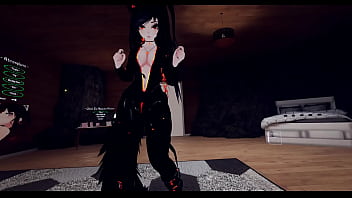 Dancing in vrchat