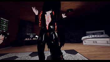 Dancing in vrchat