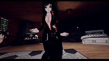 Dancing in vrchat