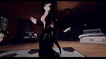 Dancing in vrchat