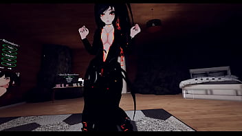Dancing in vrchat
