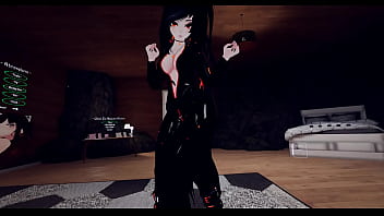 Dancing in vrchat