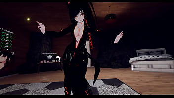 Dancing in vrchat