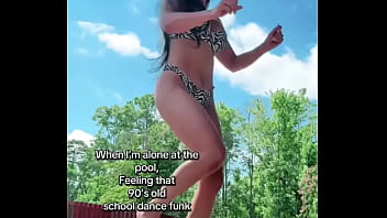 When i’m alone at the pool feeling that 90s old school funk