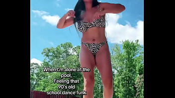 When I’m Alone At The Pool Feeling That 90s Old School Funk thumbnail