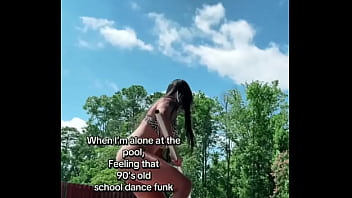 When i’m alone at the pool feeling that 90s old school funk