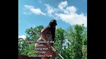 When i’m alone at the pool feeling that 90s old school funk