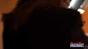 Big titted brunette lilly m deepthroats a big cock to get her twat fucked