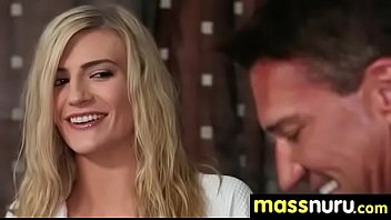 Nuru massage ends with a hot shower fuck 17