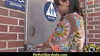 Hottie Sucks And Fucks Black Cock For Cusmhot At Gloryhole 14 thumbnail