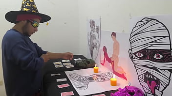 I get it deeper and make me come intense sex on halloween the brujo asks for the consultation in the most perverted way