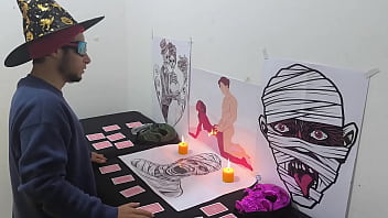 I get it deeper and make me come intense sex on halloween the brujo asks for the consultation in the most perverted way