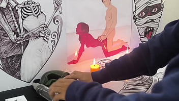 I get it deeper and make me come intense sex on halloween the brujo asks for the consultation in the most perverted way