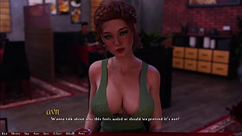 Being a dik #175 busty red head talks about anal while waiter overhears our conversation