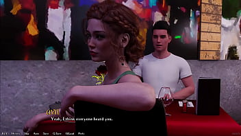 Being a dik #175 busty red head talks about anal while waiter overhears our conversation