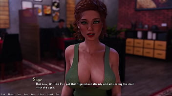Being a dik #175 busty red head talks about anal while waiter overhears our conversation