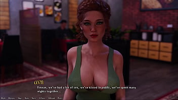 Being a dik #175 busty red head talks about anal while waiter overhears our conversation