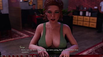 Being a dik #175 busty red head talks about anal while waiter overhears our conversation